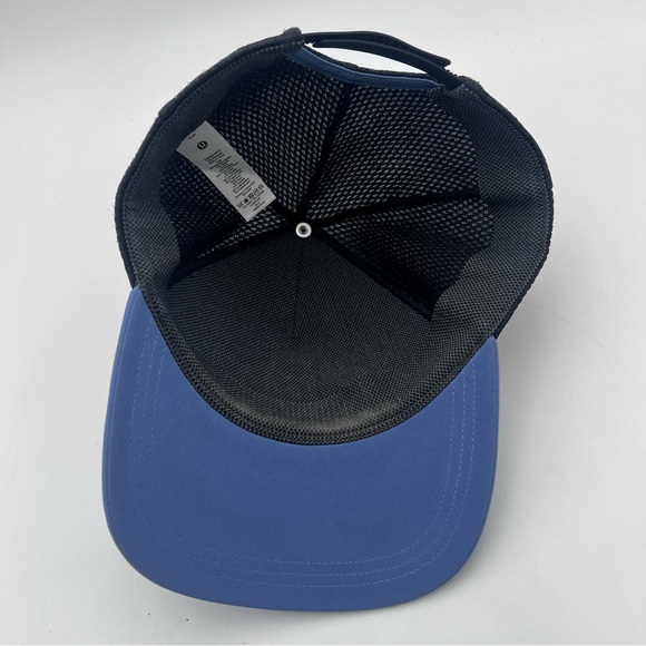Lululemon Trucker Hat Utility Iron Blue Unisex Size S/M - Picture 4 of 5